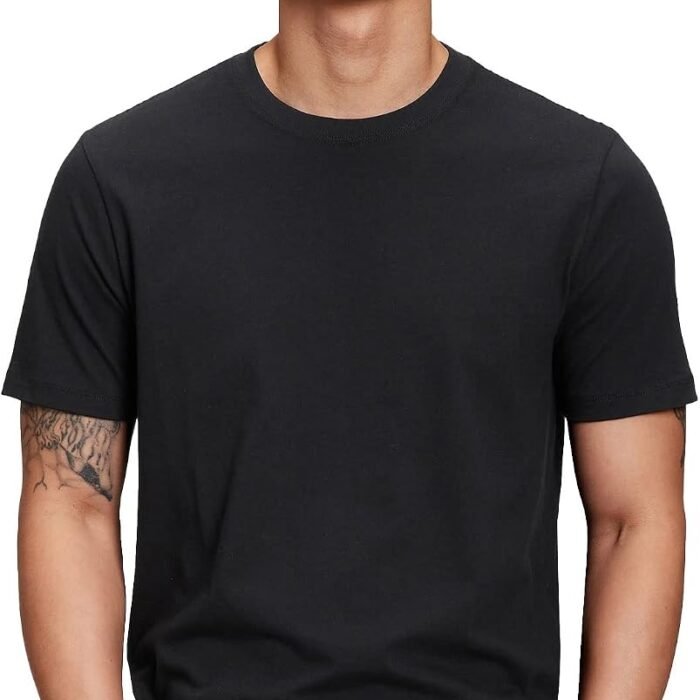 Mens Everyday Soft Crewneck T-Shirt Tee