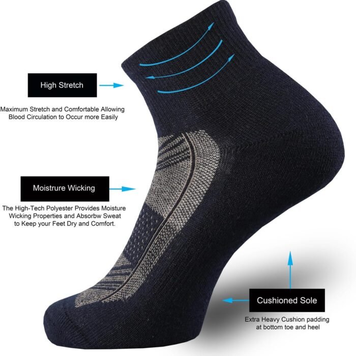 A pair of men's socks